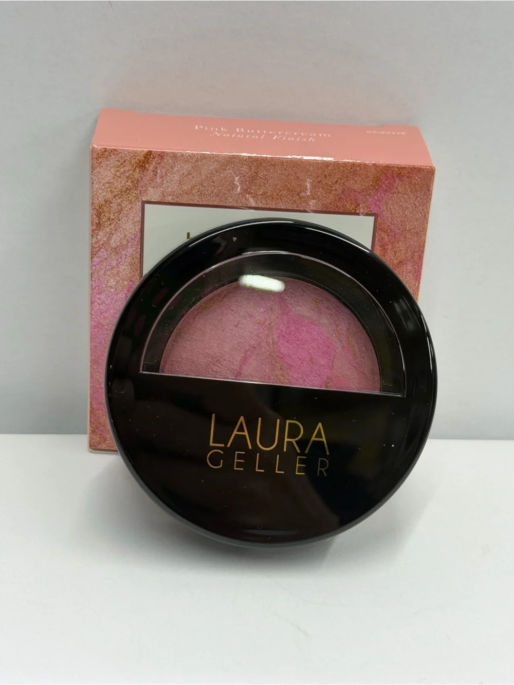 Laura Geller Baked Blush-N-Brighten Pink Buttercream 0.16 oz New in Box